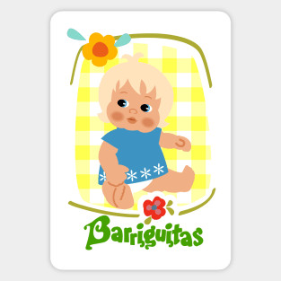Baby Doll Sticker